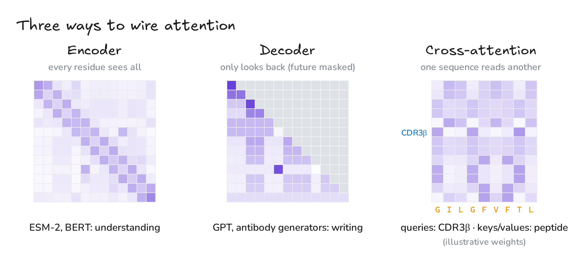 Fig. 6. Encoder, decoder and cross-attention